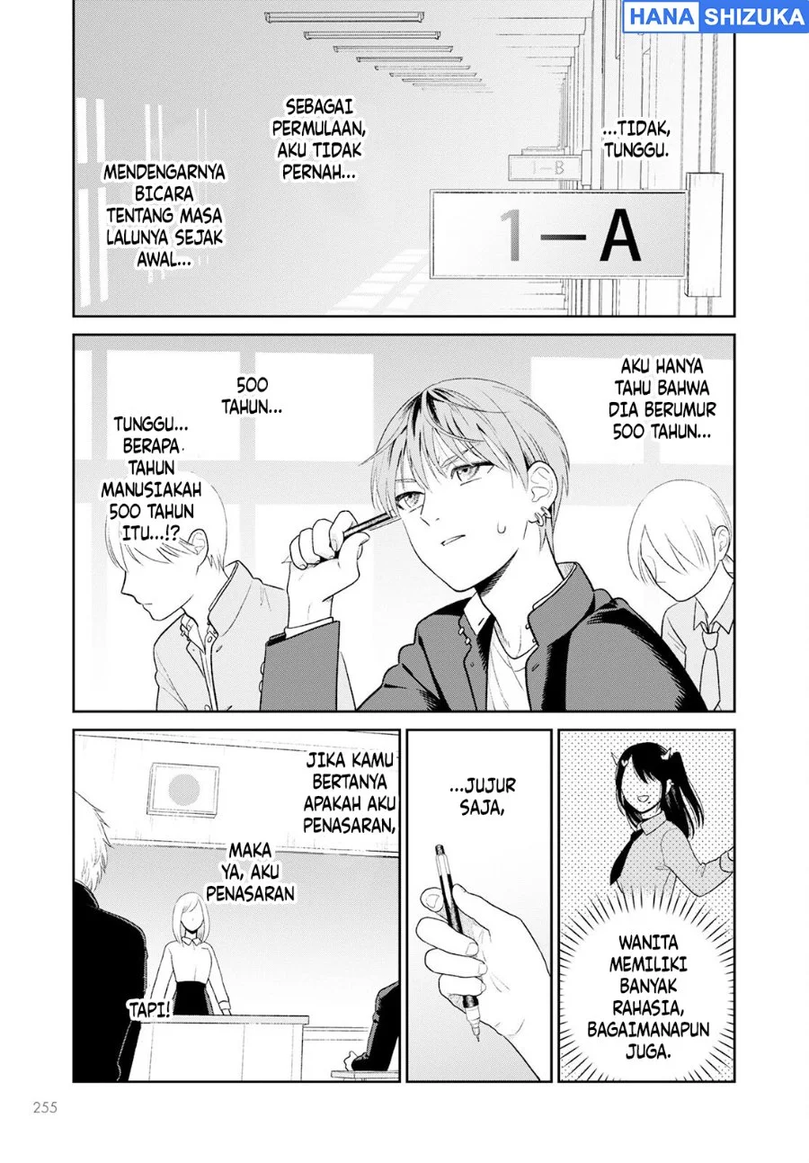 Miboujin Elf no Kanamori-san Chapter 3 Gambar 8