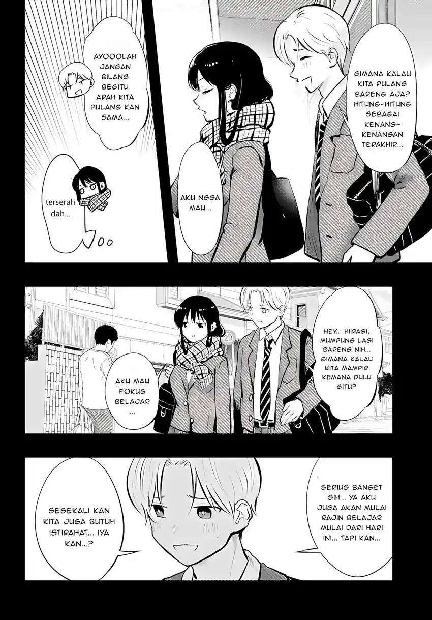 Midari ni Tsukasete wa Narimasen Chapter 13 Gambar 6