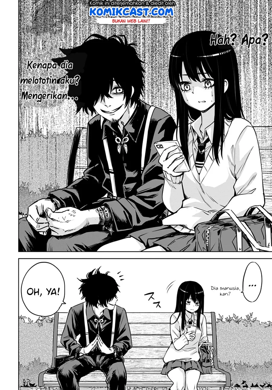 Mieruko-chan Chapter 25 Gambar 7