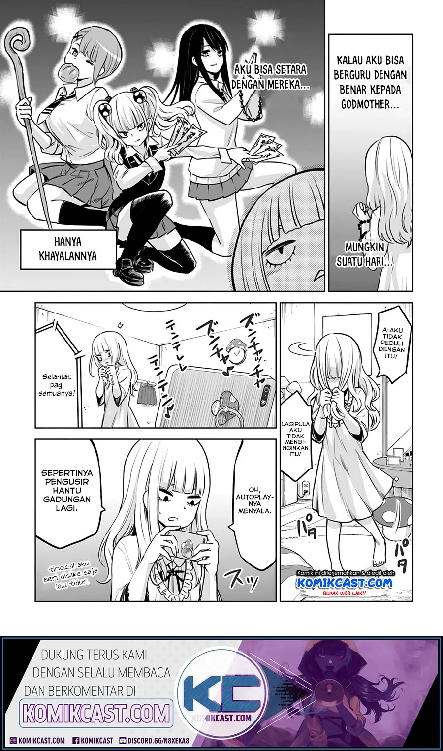 Mieruko-chan Chapter 26 Gambar 6
