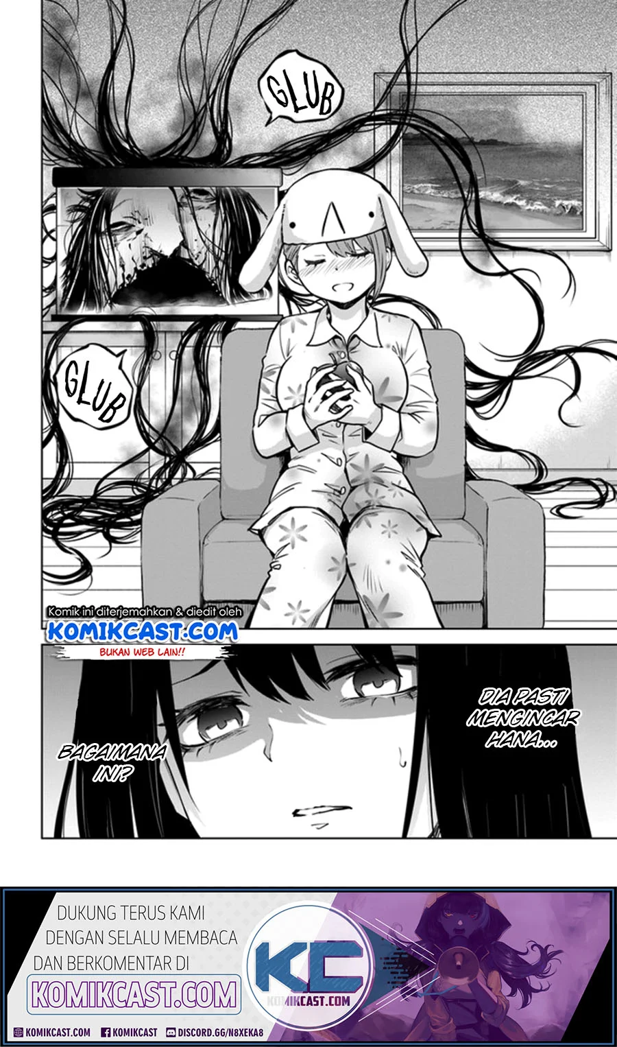 Mieruko-chan Chapter 31 Gambar 9