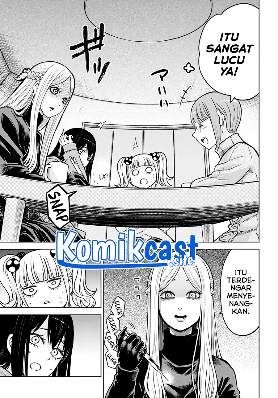 Mieruko-chan Chapter 50.1 Gambar 8