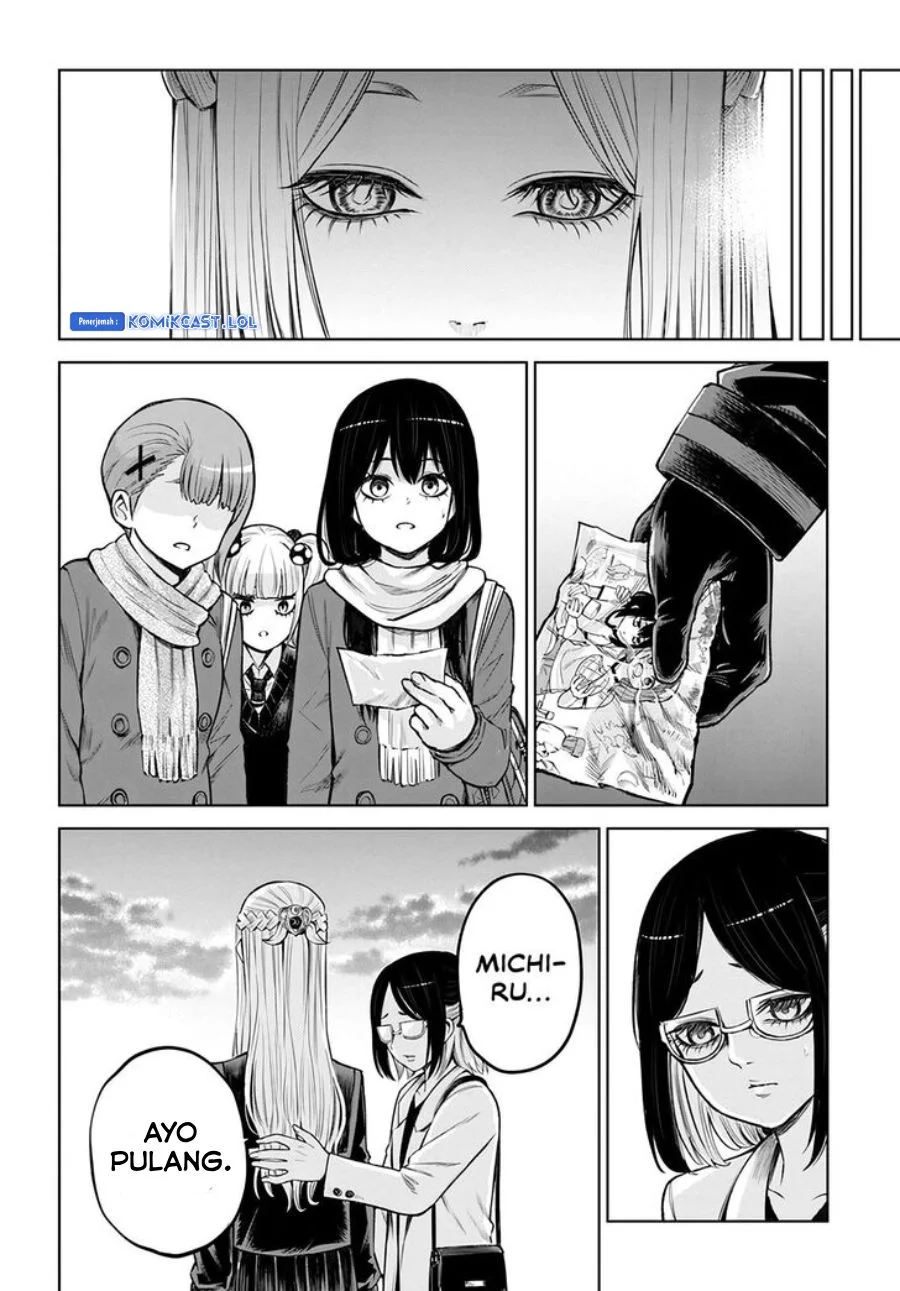 Mieruko-chan Chapter 54 Gambar 11