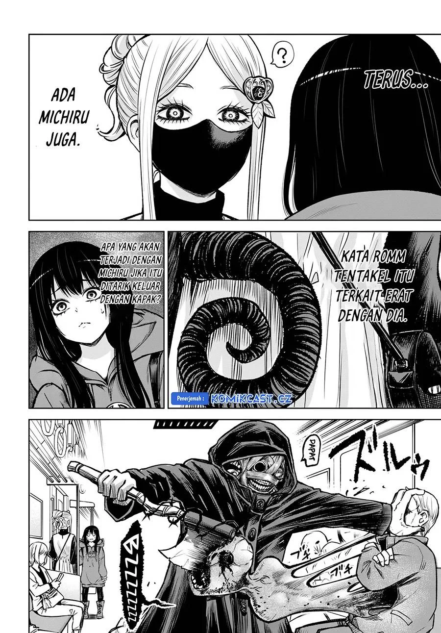 Mieruko-chan Chapter 58 Gambar 11