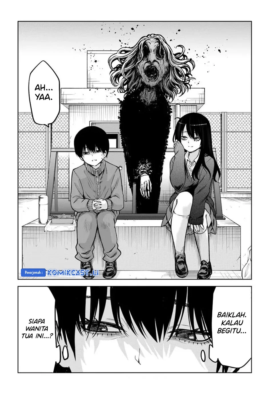 Mieruko-chan Chapter 65 Gambar 11