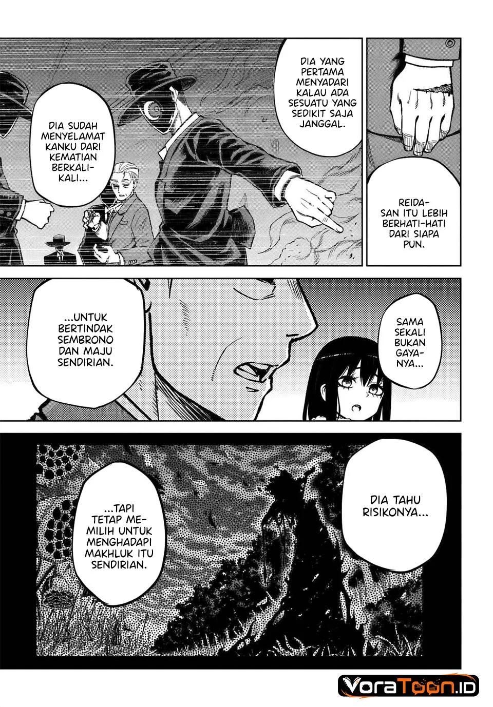Mieruko-chan Chapter 72 Gambar 8