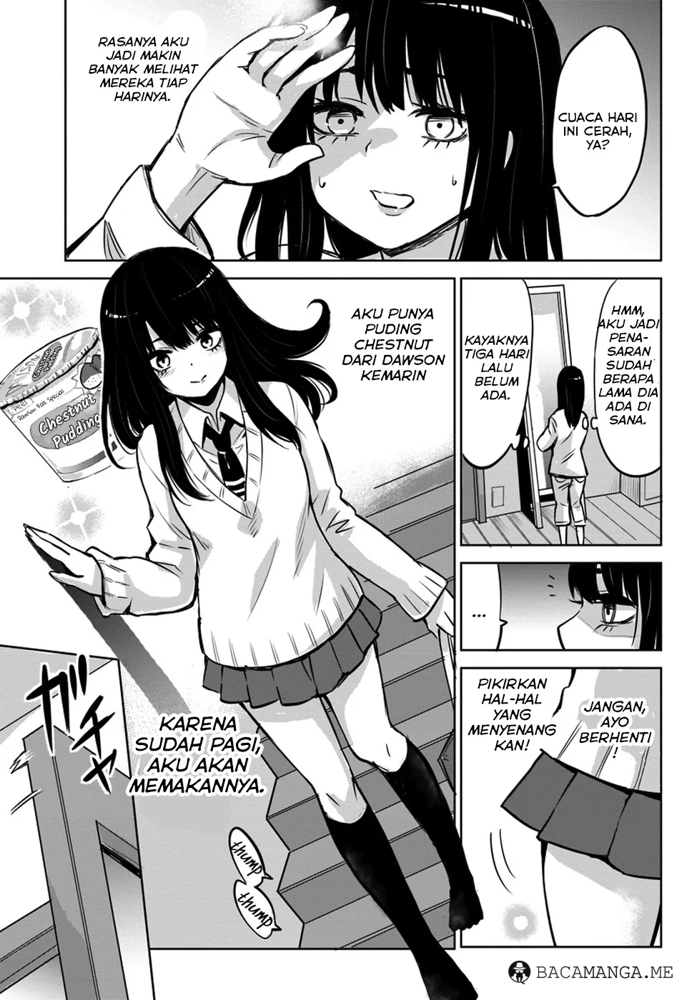 Mieruko-chan Chapter 9 Gambar 6
