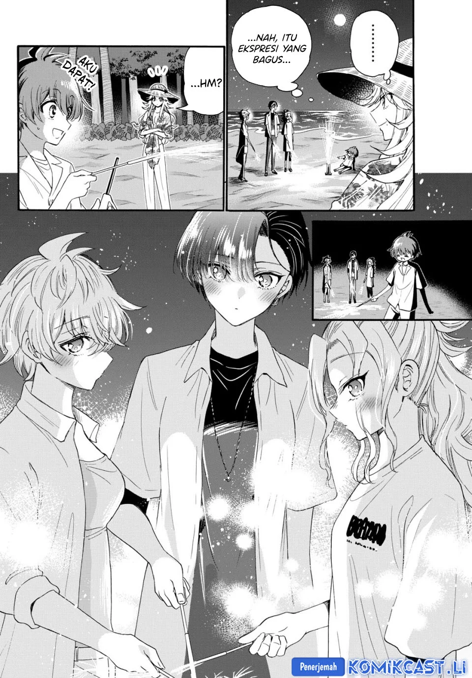 Mikadono Sanshimai wa Angai, Choroi Chapter 105 Gambar 6
