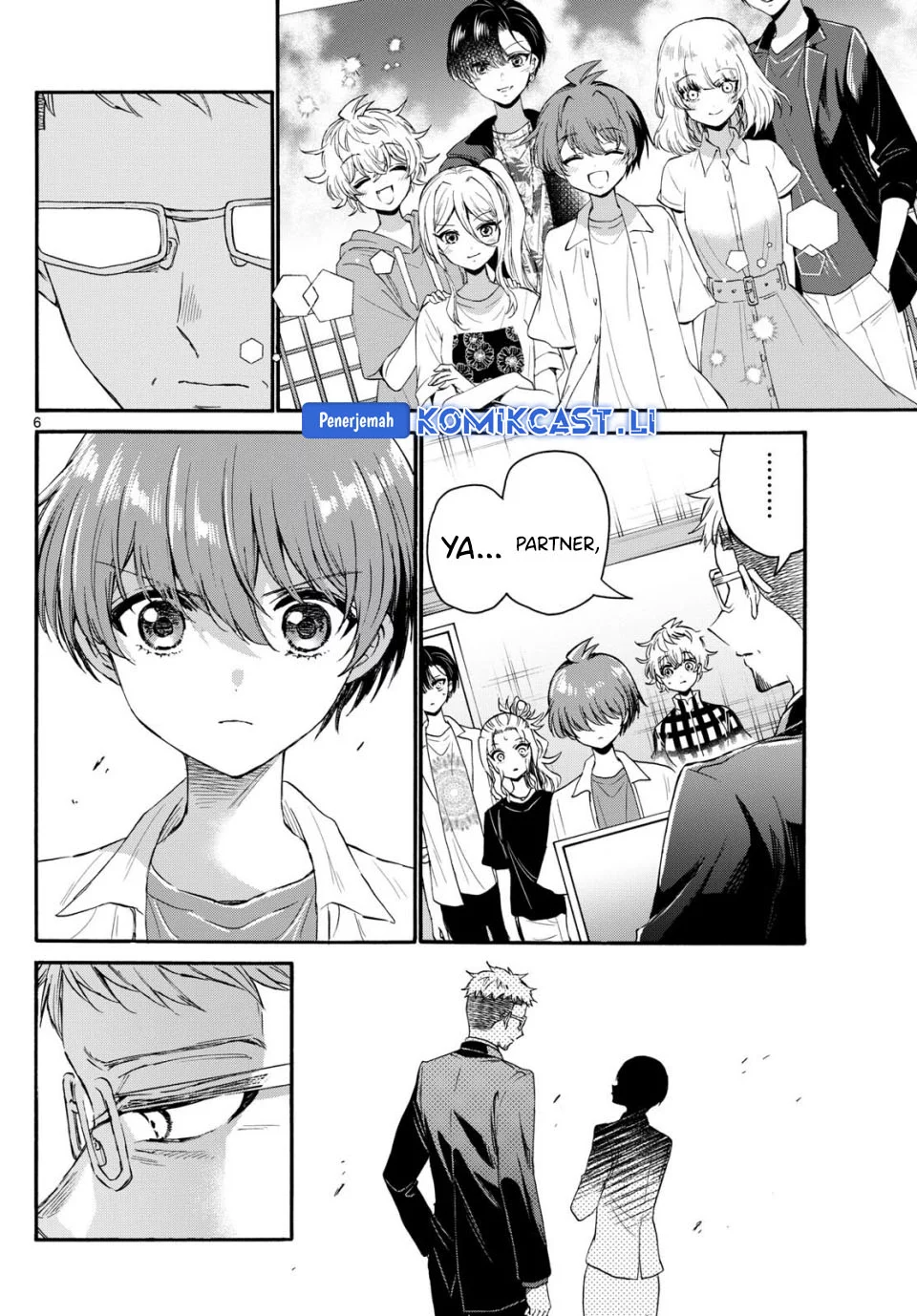 Mikadono Sanshimai wa Angai, Choroi Chapter 123 Gambar 6