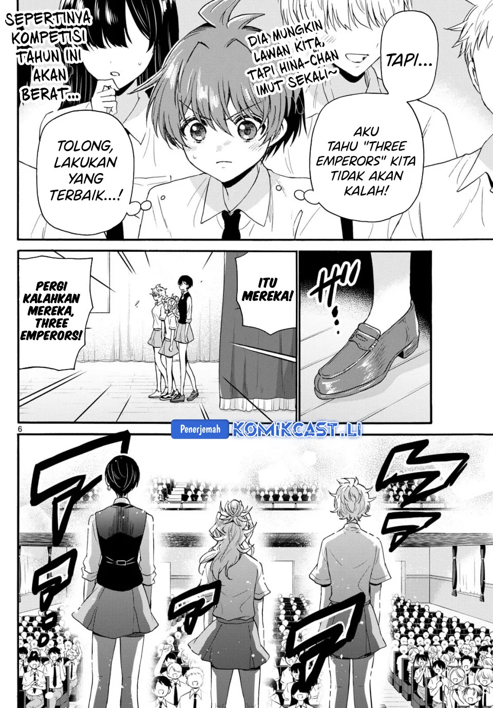 Mikadono Sanshimai wa Angai, Choroi Chapter 124 Gambar 6