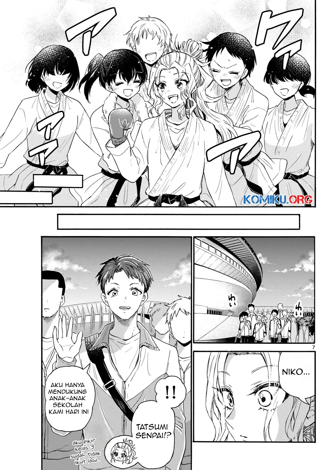 Mikadono Sanshimai wa Angai, Choroi Chapter 134 Gambar 6