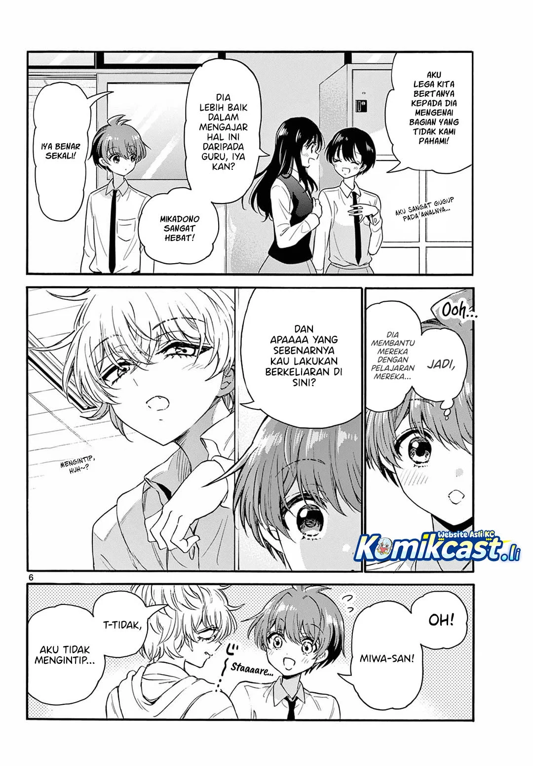 Mikadono Sanshimai wa Angai, Choroi Chapter 136 Gambar 6