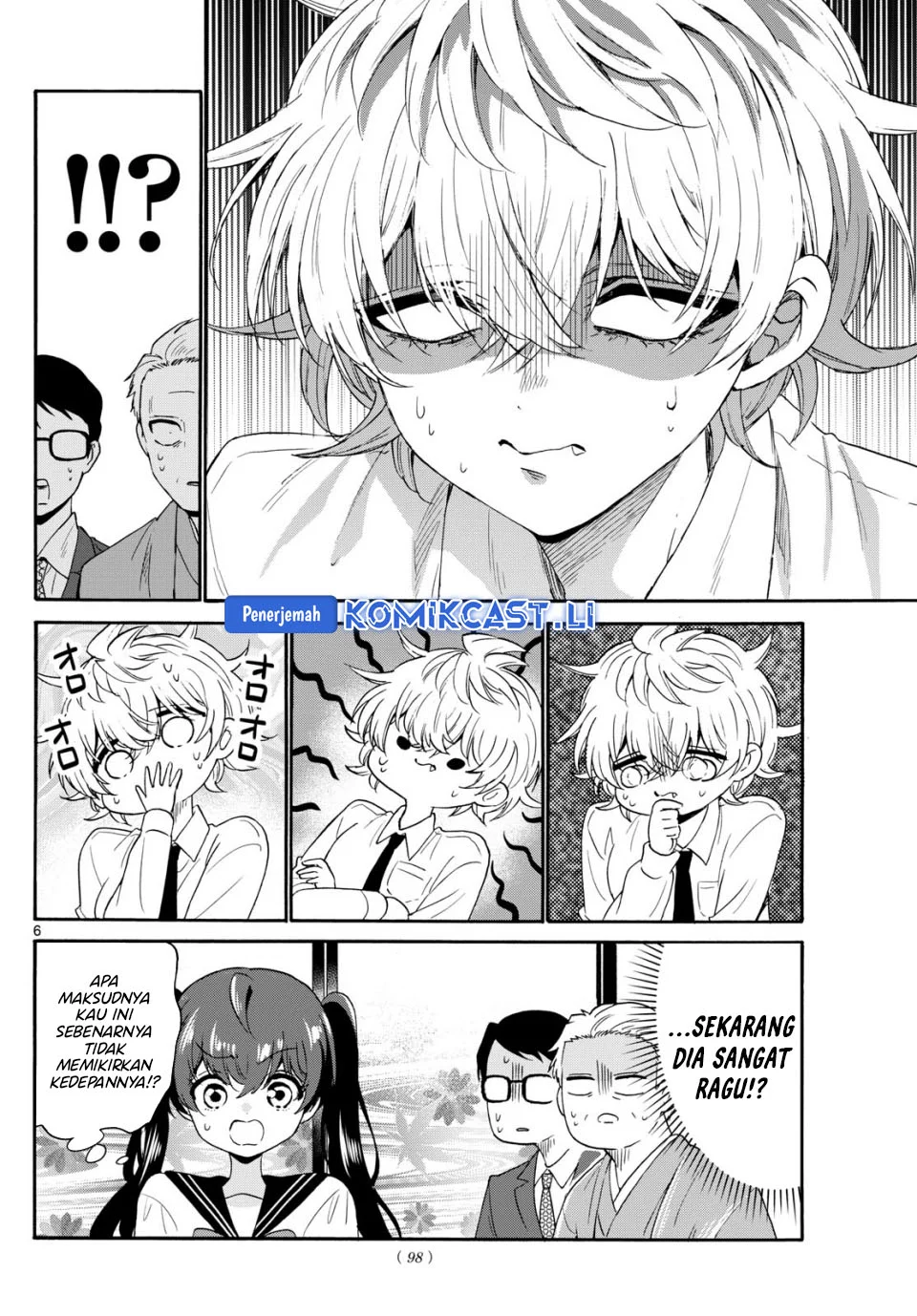 Mikadono Sanshimai wa Angai, Choroi Chapter 140 Gambar 6