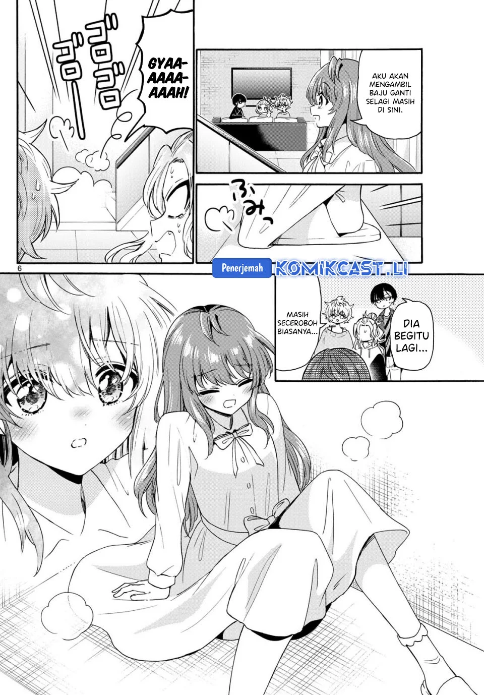 Mikadono Sanshimai wa Angai, Choroi Chapter 142 Gambar 6