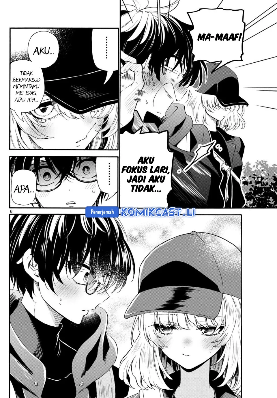 Mikadono Sanshimai wa Angai, Choroi Chapter 145 Gambar 6