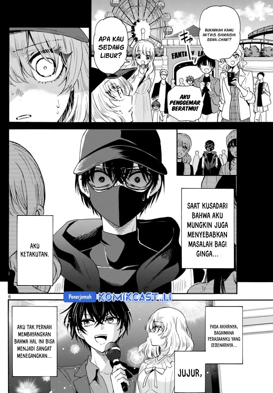 Mikadono Sanshimai wa Angai, Choroi Chapter 146 Gambar 6