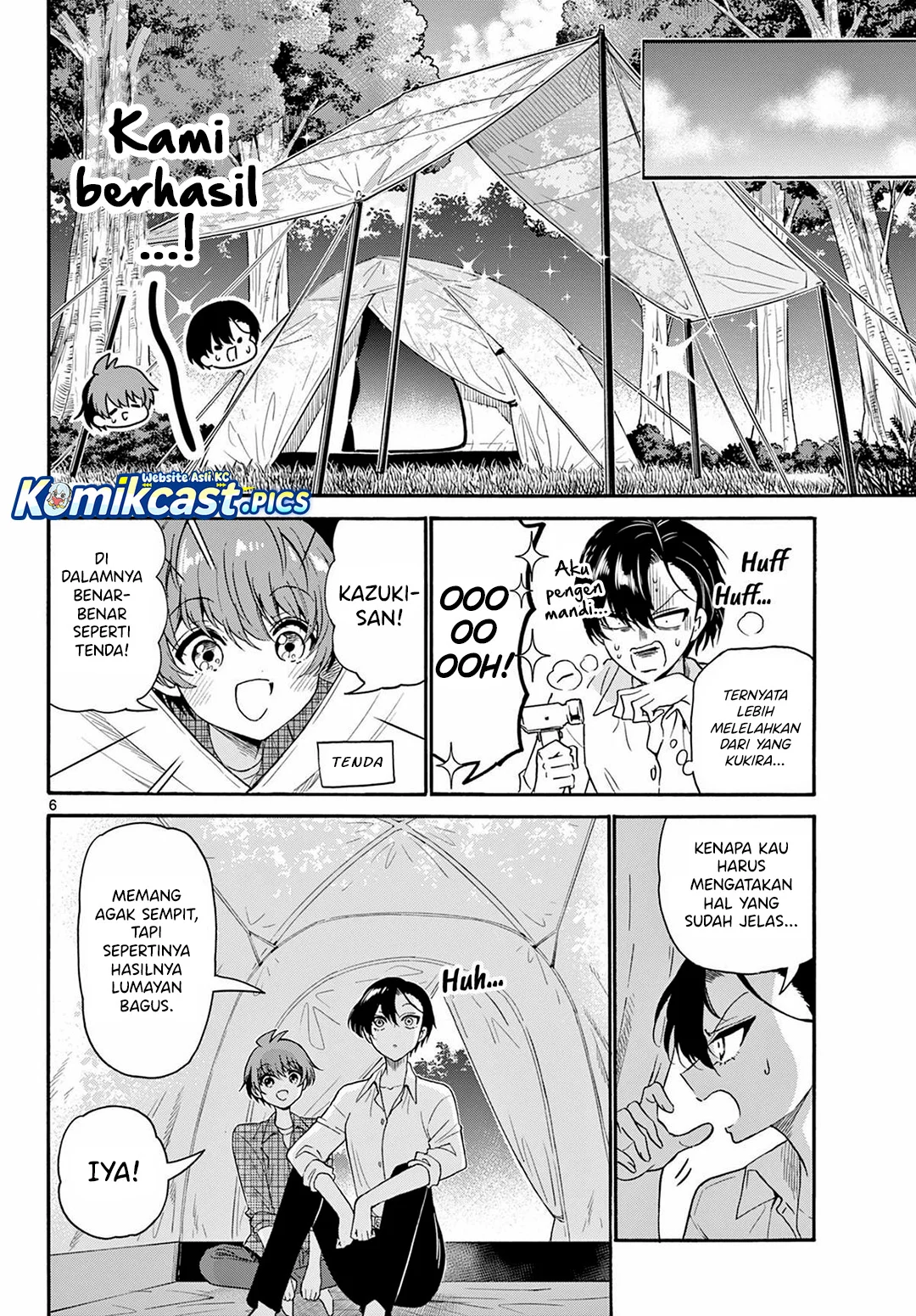 Mikadono Sanshimai wa Angai, Choroi Chapter 150 Gambar 6
