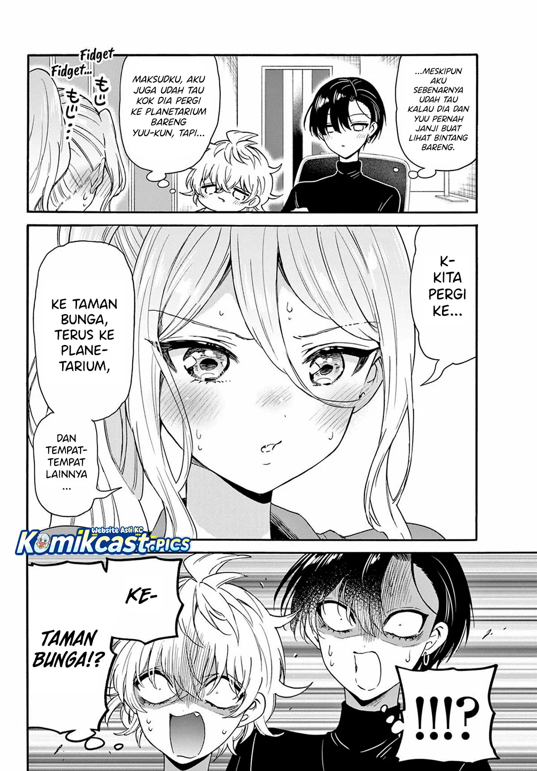 Mikadono Sanshimai wa Angai, Choroi Chapter 154 Gambar 6