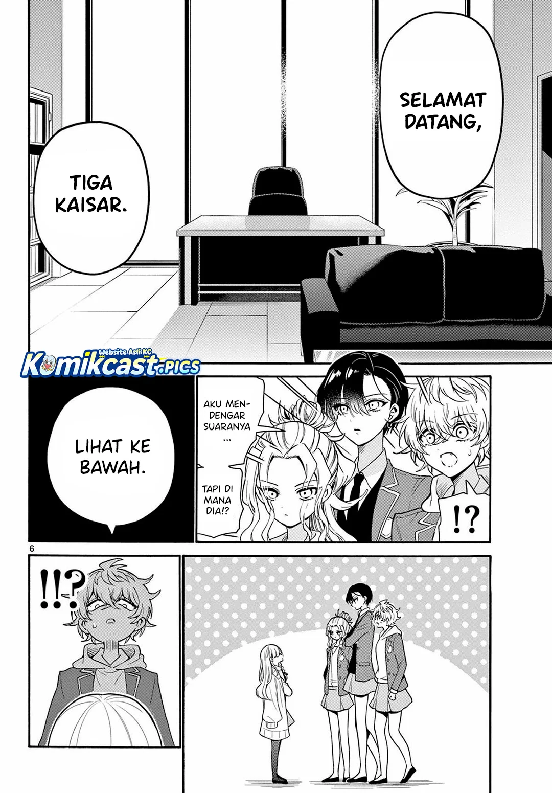 Mikadono Sanshimai wa Angai, Choroi Chapter 156 Gambar 6