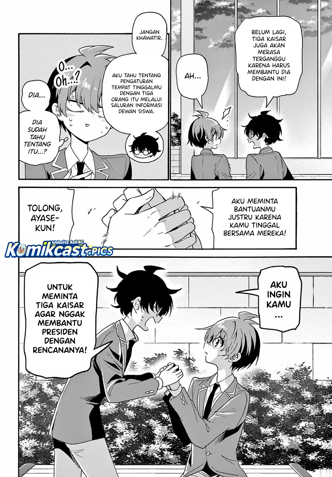 Mikadono Sanshimai wa Angai, Choroi Chapter 158 Gambar 6
