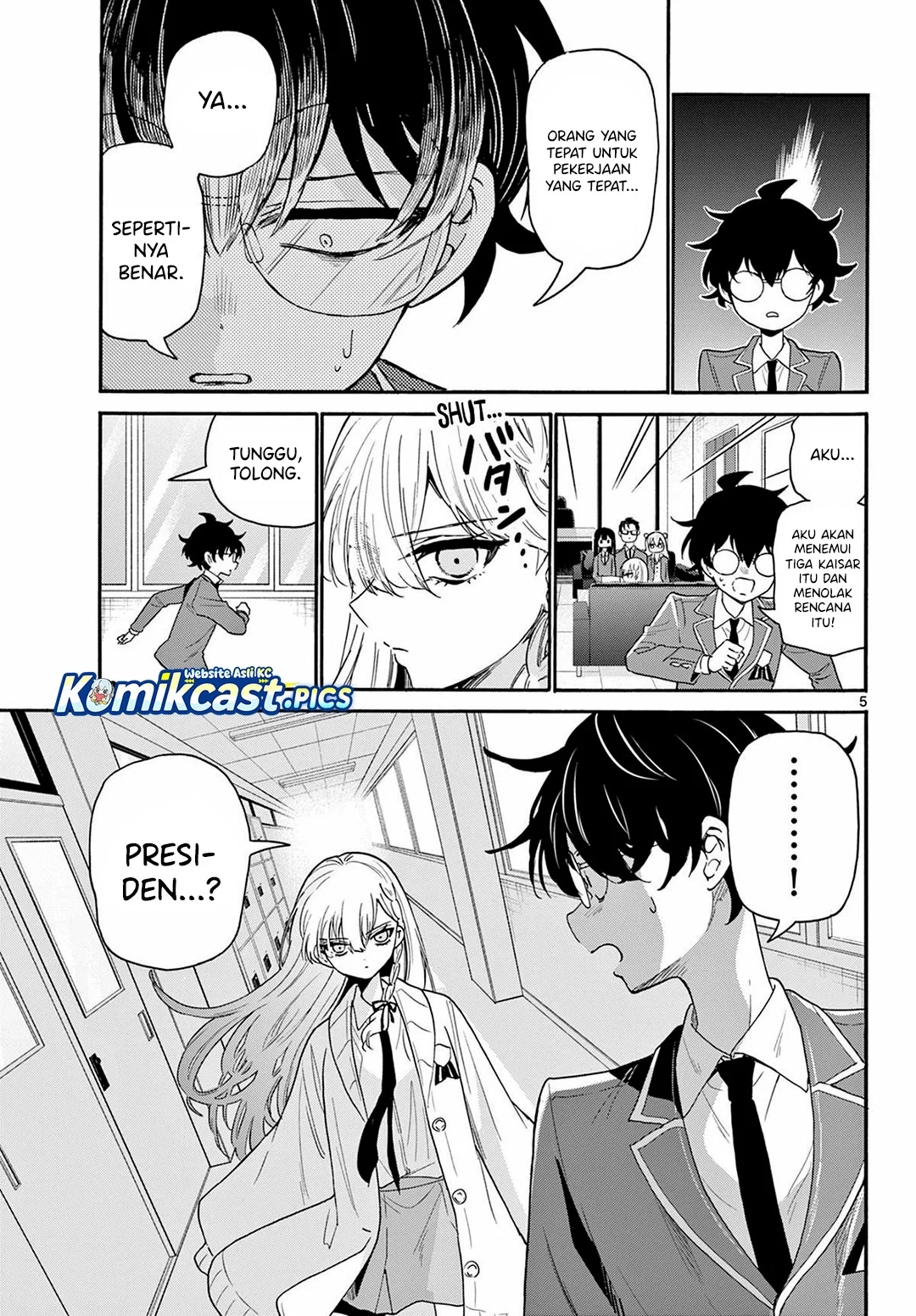 Mikadono Sanshimai wa Angai, Choroi Chapter 161 Gambar 6
