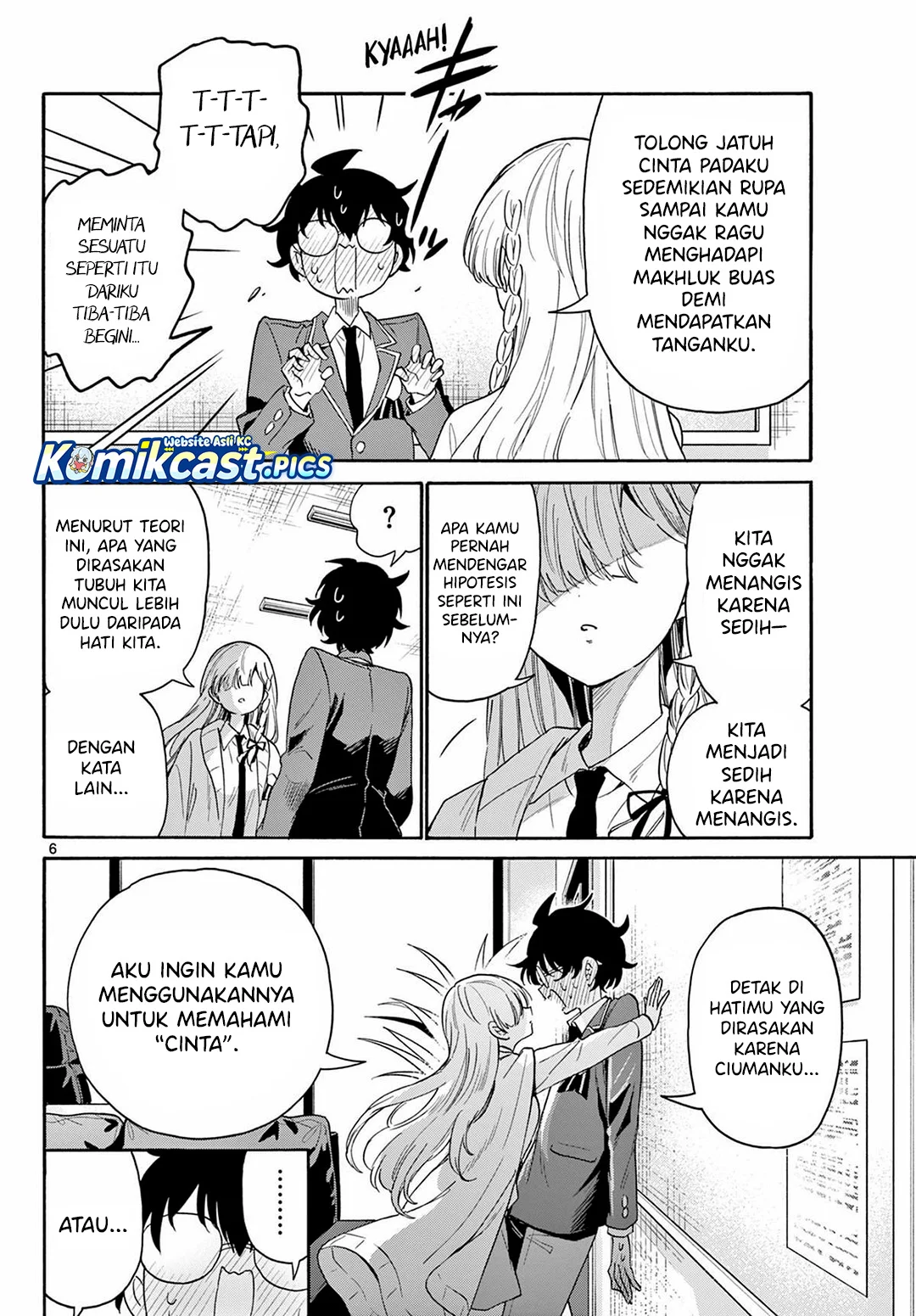Mikadono Sanshimai wa Angai, Choroi Chapter 165 Gambar 6