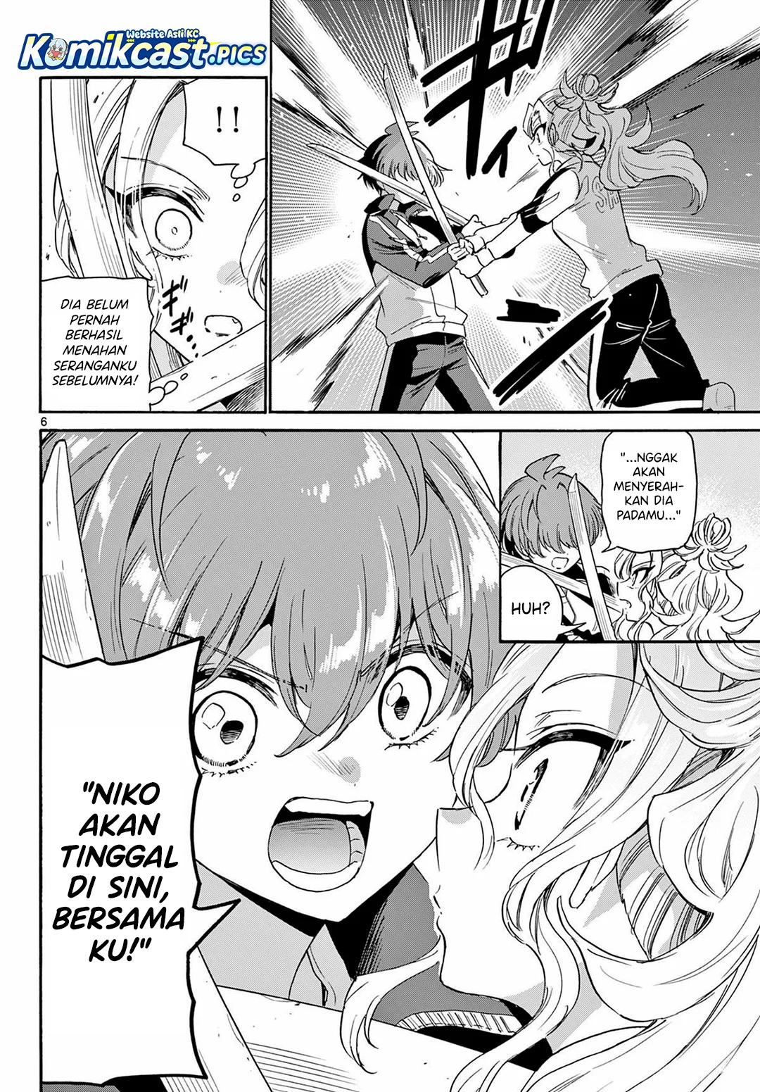 Mikadono Sanshimai wa Angai, Choroi Chapter 168 Gambar 6