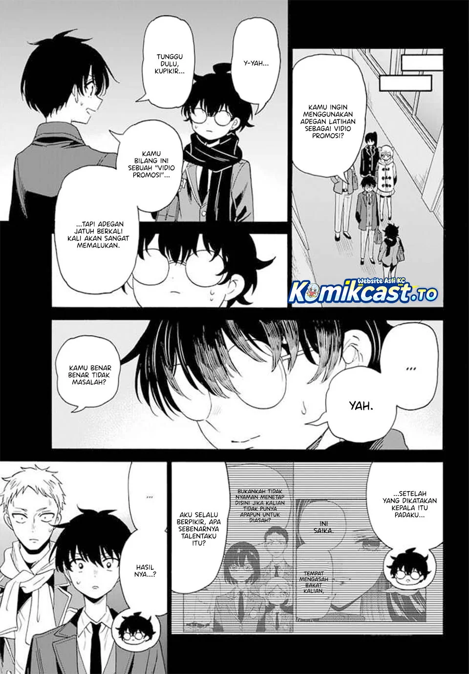 Mikadono Sanshimai wa Angai, Choroi Chapter 174 Gambar 6