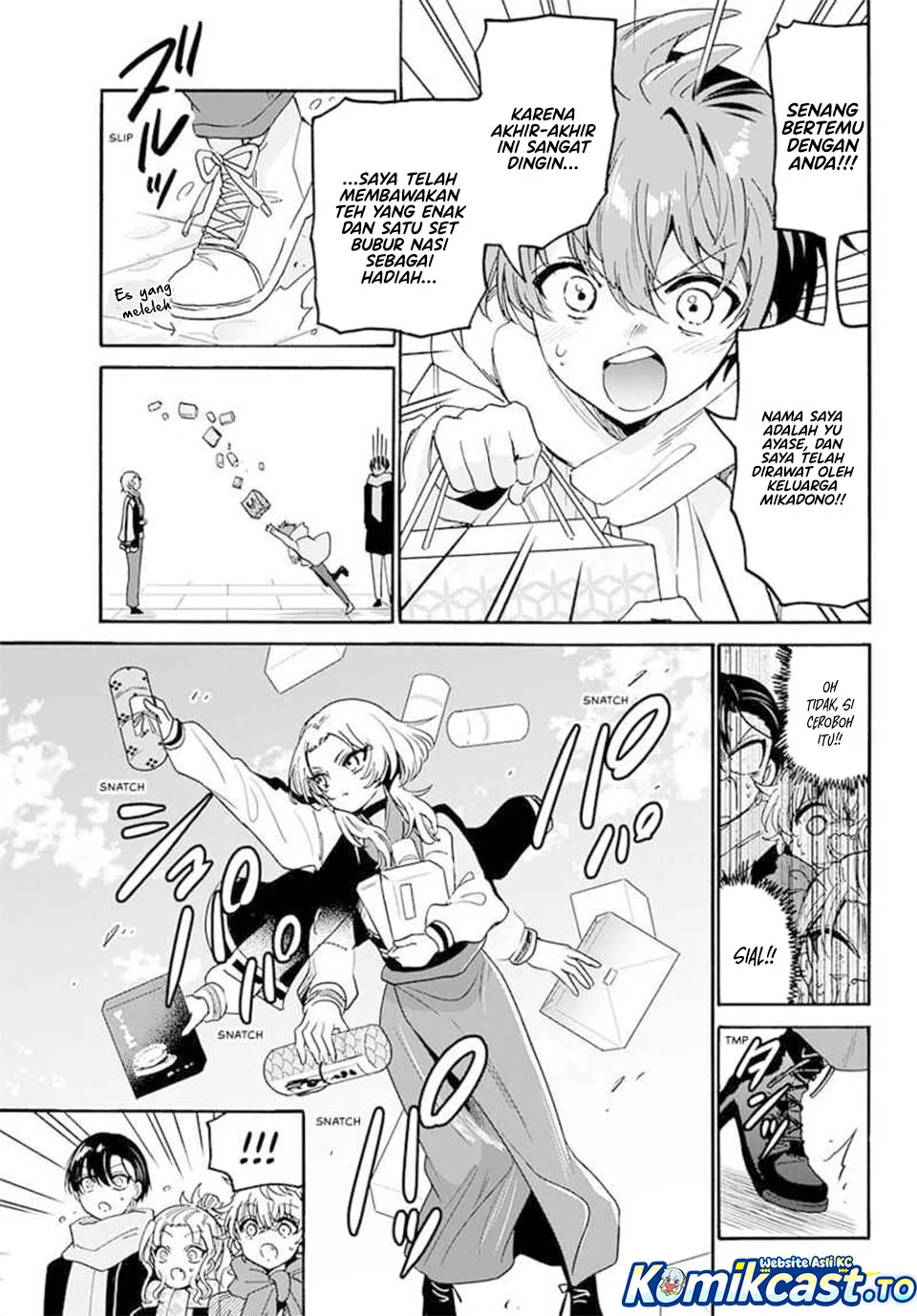 Mikadono Sanshimai wa Angai, Choroi Chapter 186 Gambar 6