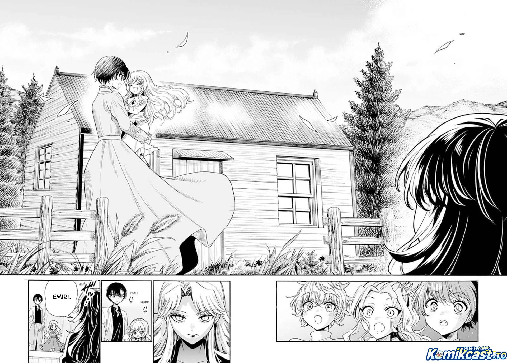 Mikadono Sanshimai wa Angai, Choroi Chapter 203 Gambar 7