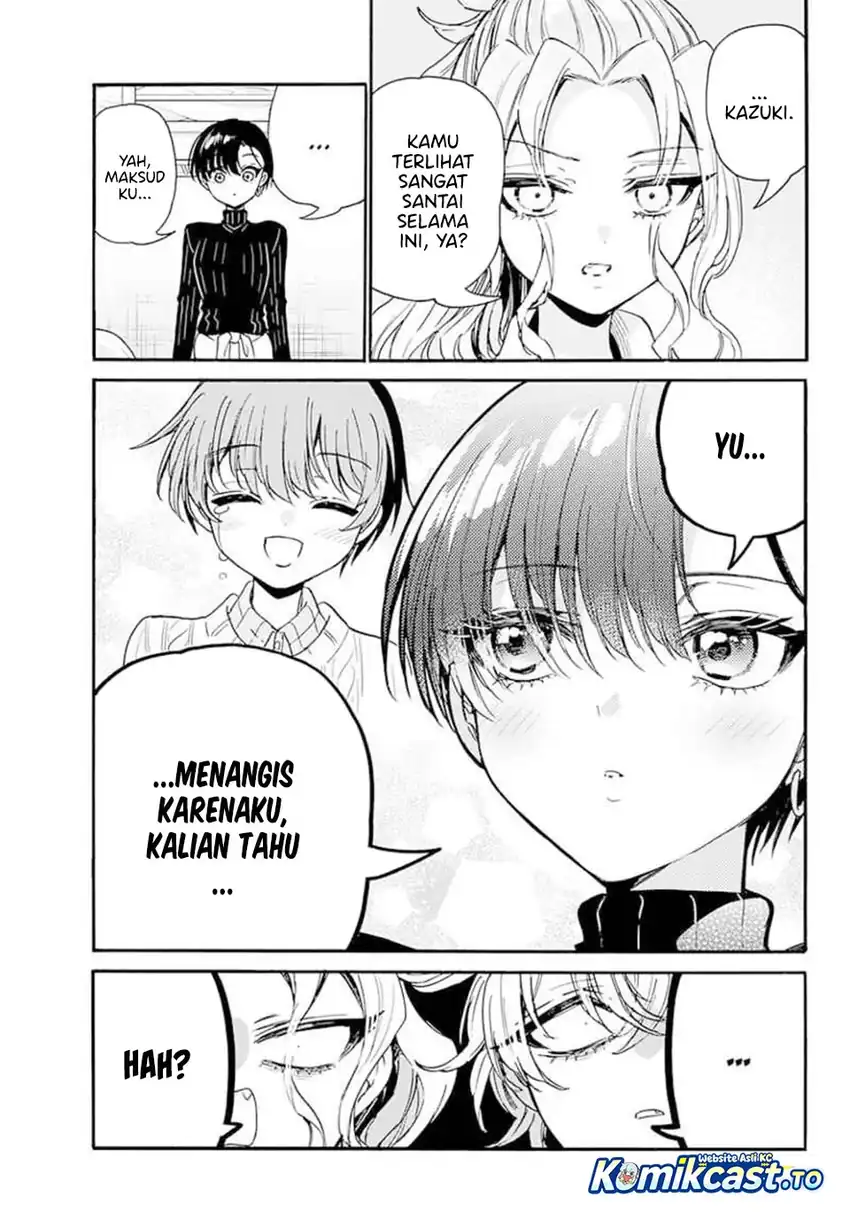 Mikadono Sanshimai wa Angai, Choroi Chapter 206 Gambar 6