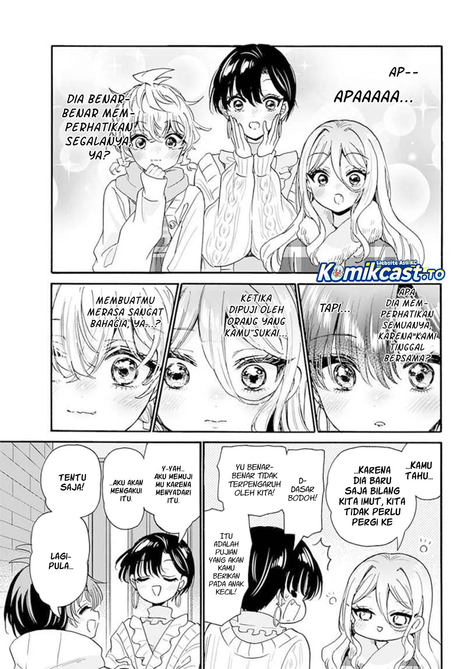 Mikadono Sanshimai wa Angai, Choroi Chapter 207 Gambar 6