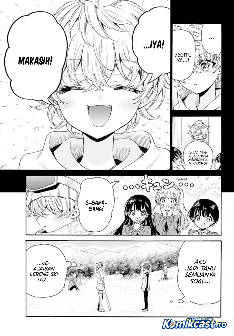 Mikadono Sanshimai wa Angai, Choroi Chapter 208 Gambar 6