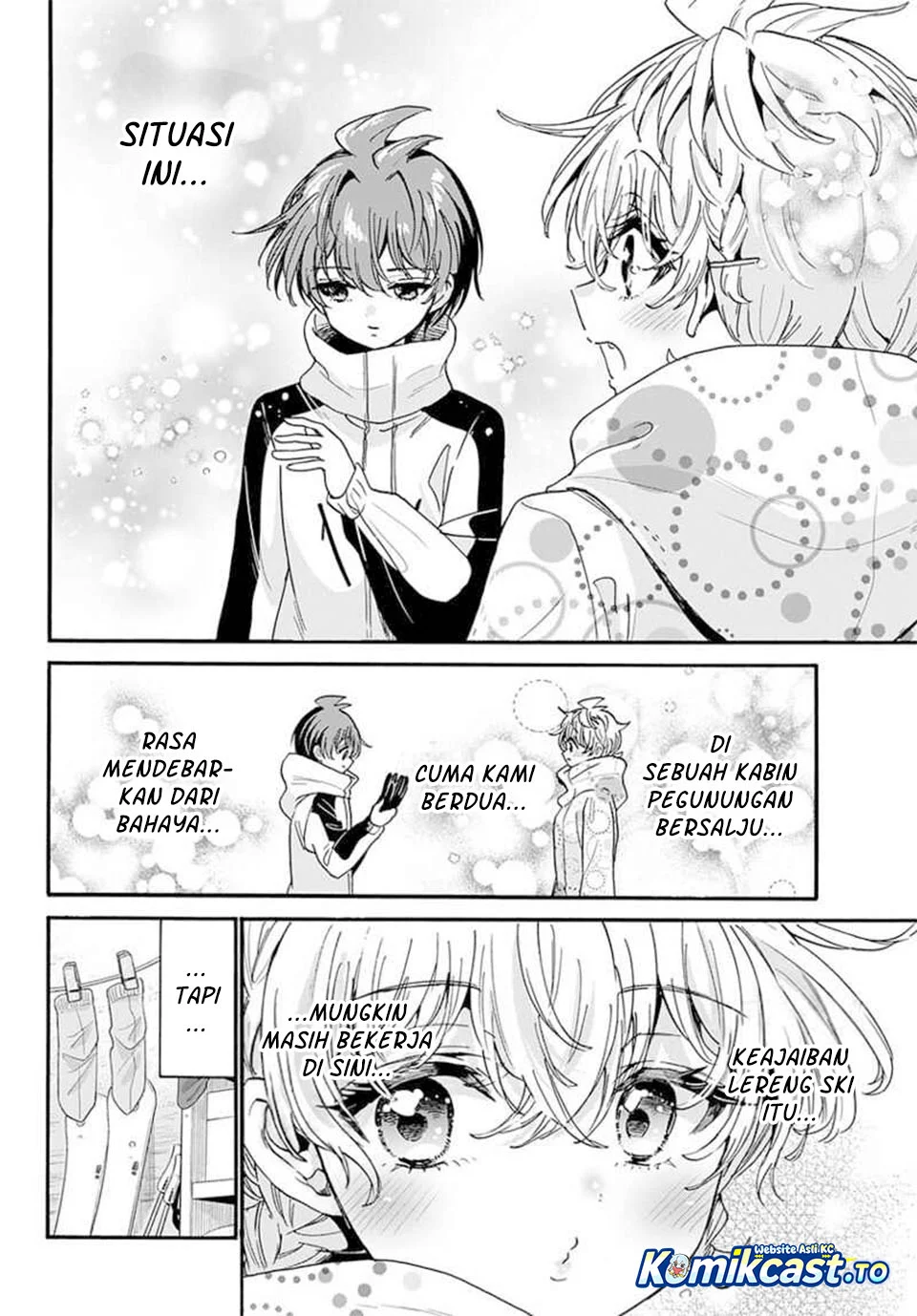 Mikadono Sanshimai wa Angai, Choroi Chapter 209 Gambar 6