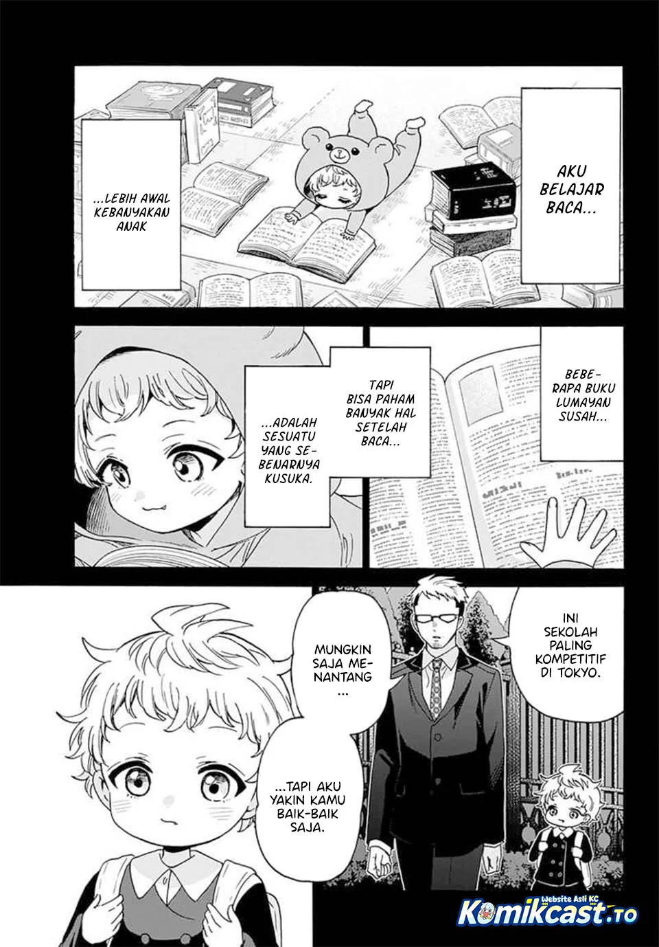 Mikadono Sanshimai wa Angai, Choroi Chapter 210 Gambar 6