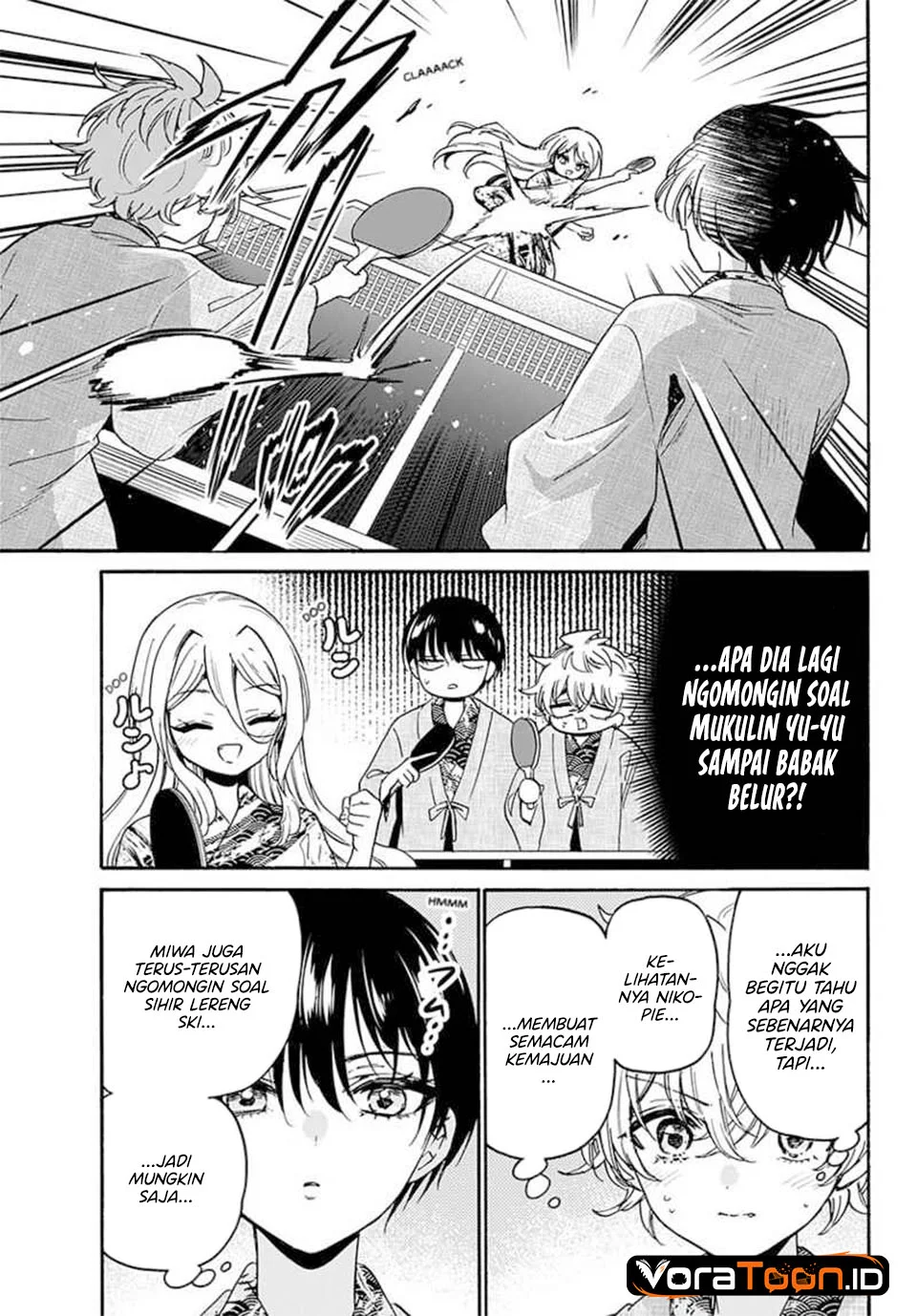 Mikadono Sanshimai wa Angai, Choroi Chapter 215 Gambar 6
