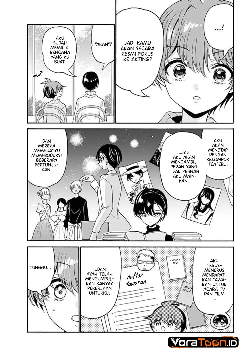 Mikadono Sanshimai wa Angai, Choroi Chapter 216 Gambar 6