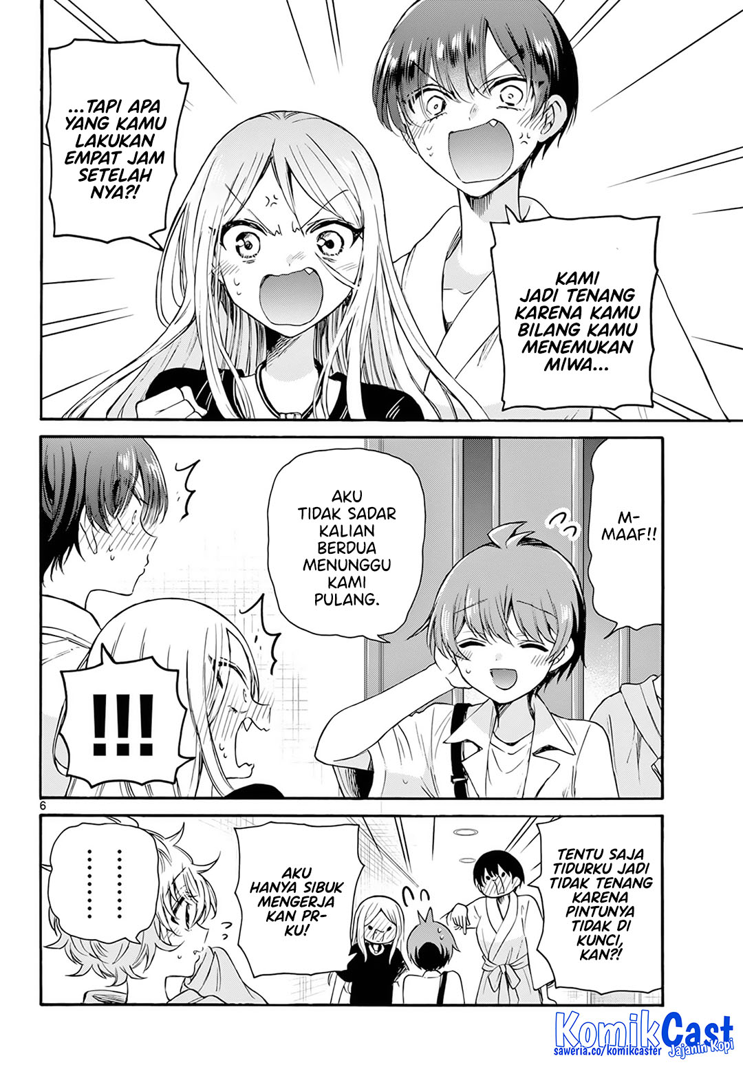 Mikadono Sanshimai wa Angai, Choroi Chapter 43 Gambar 6