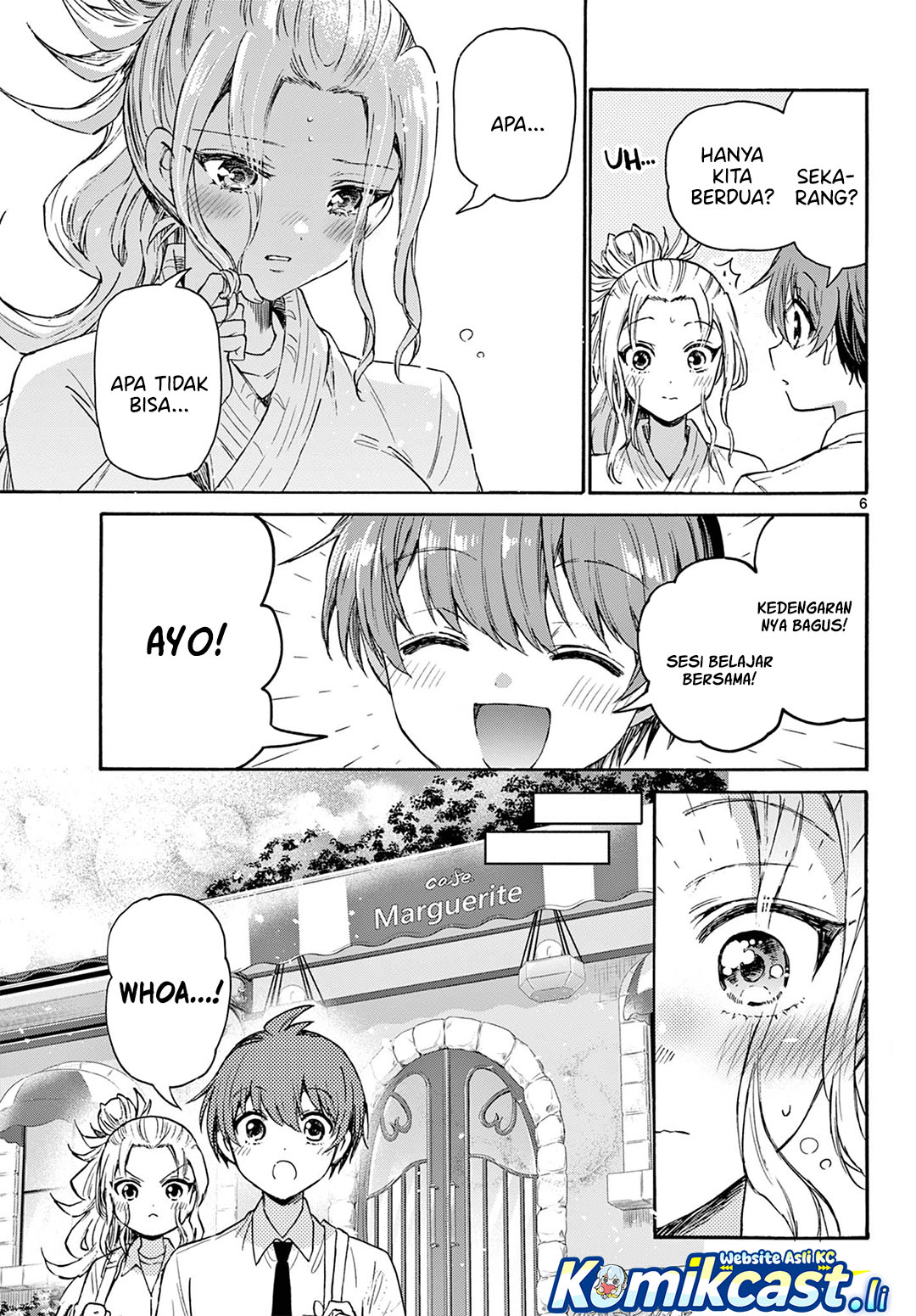 Mikadono Sanshimai wa Angai, Choroi Chapter 69 Gambar 6