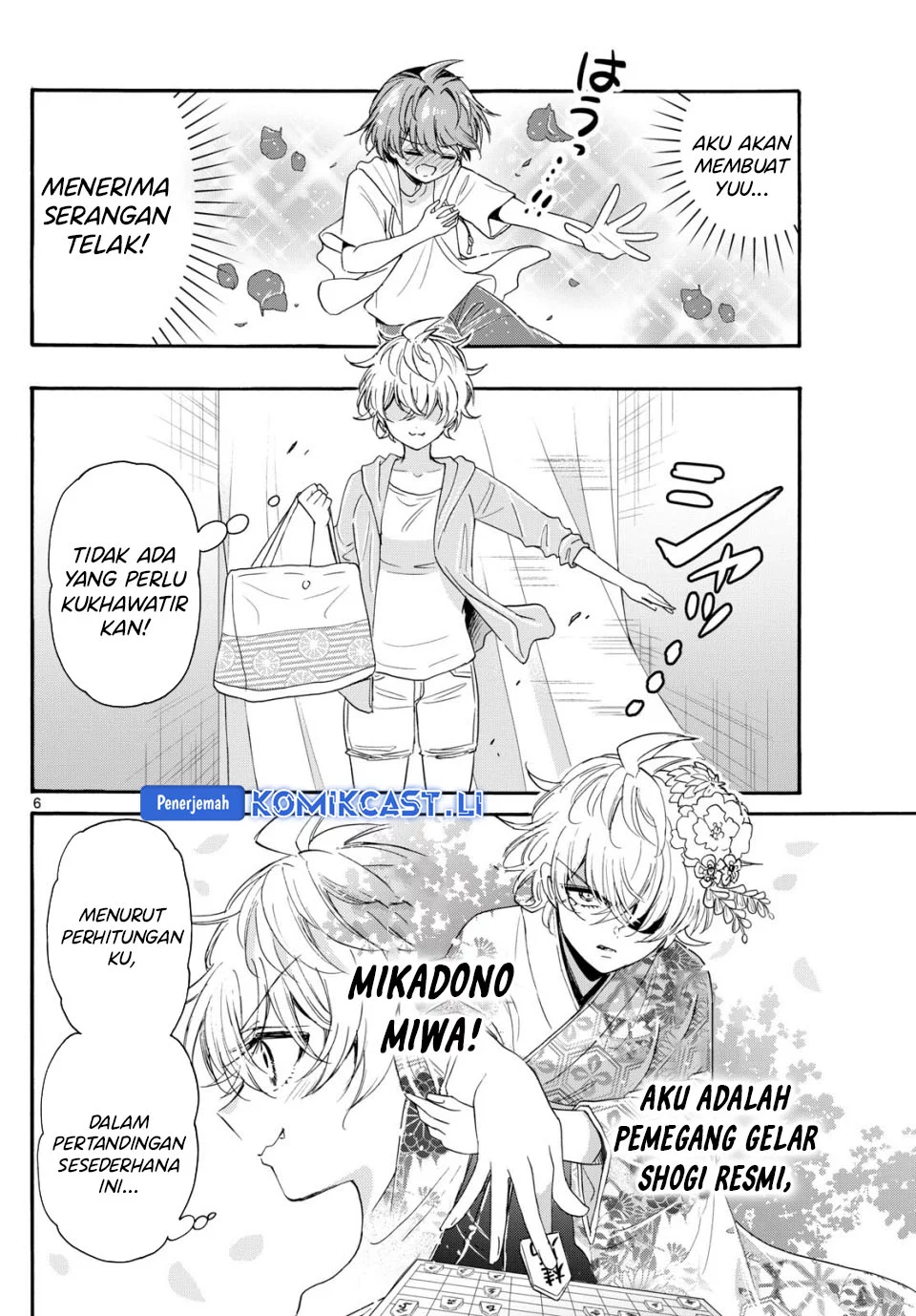 Mikadono Sanshimai wa Angai, Choroi Chapter 89 Gambar 6