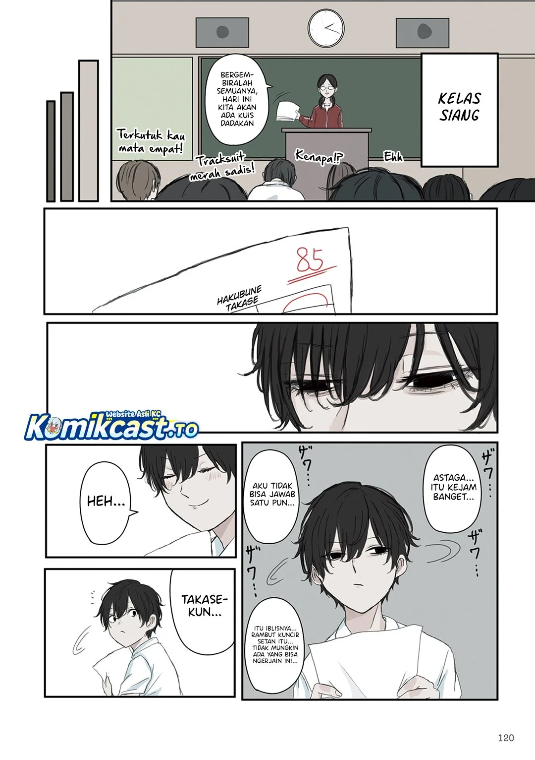 Mikoto-chan wa Kirawaretakunai! Chapter 30 Gambar 6