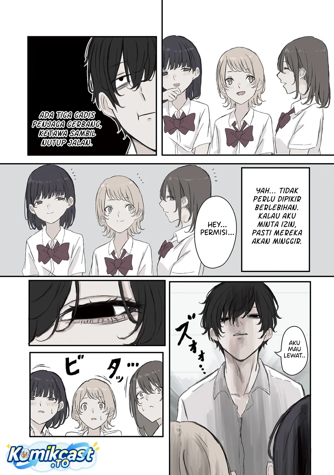 Mikoto-chan wa Kirawaretakunai! Chapter 31 Gambar 6