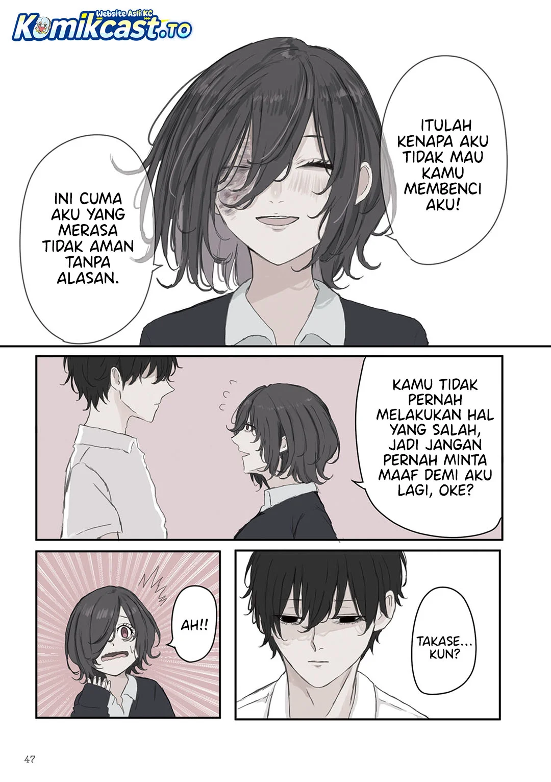 Mikoto-chan wa Kirawaretakunai! Chapter 35 Gambar 6