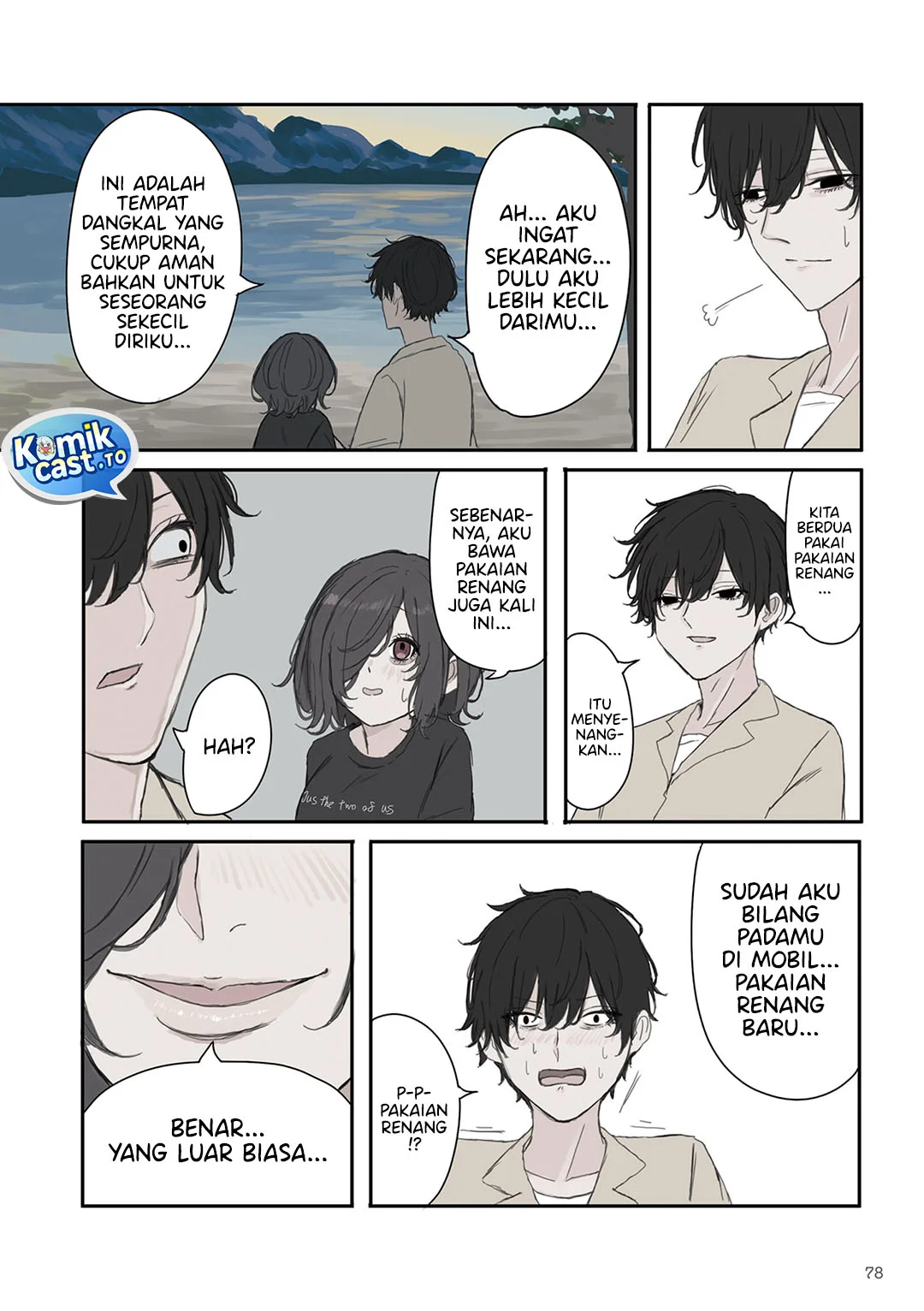 Mikoto-chan wa Kirawaretakunai! Chapter 40 Gambar 6