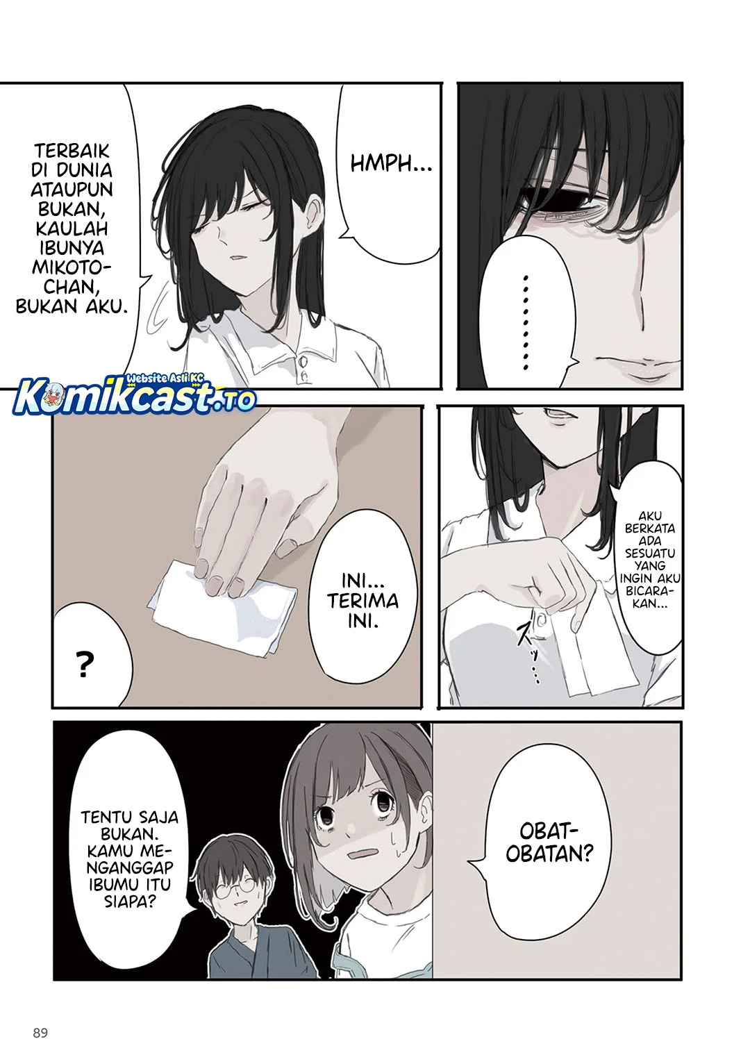 Mikoto-chan wa Kirawaretakunai! Chapter 41 Gambar 6