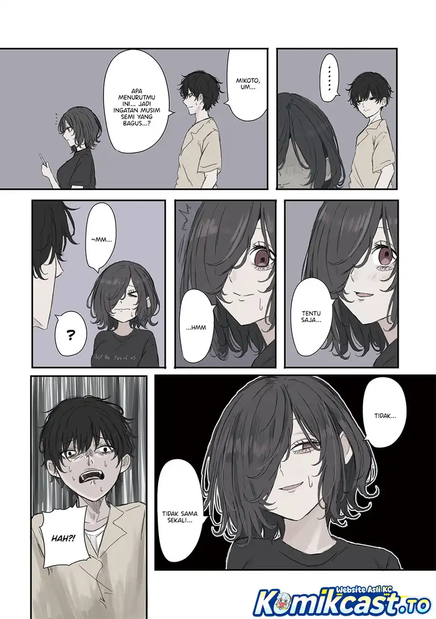 Mikoto-chan wa Kirawaretakunai! Chapter 45 Gambar 6