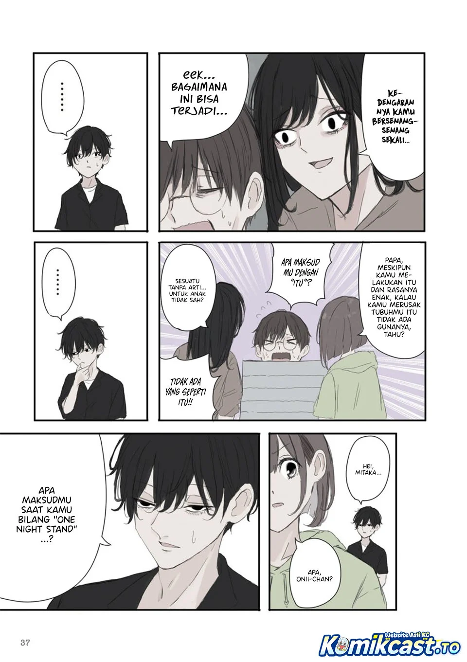 Mikoto-chan wa Kirawaretakunai! Chapter 49 Gambar 6