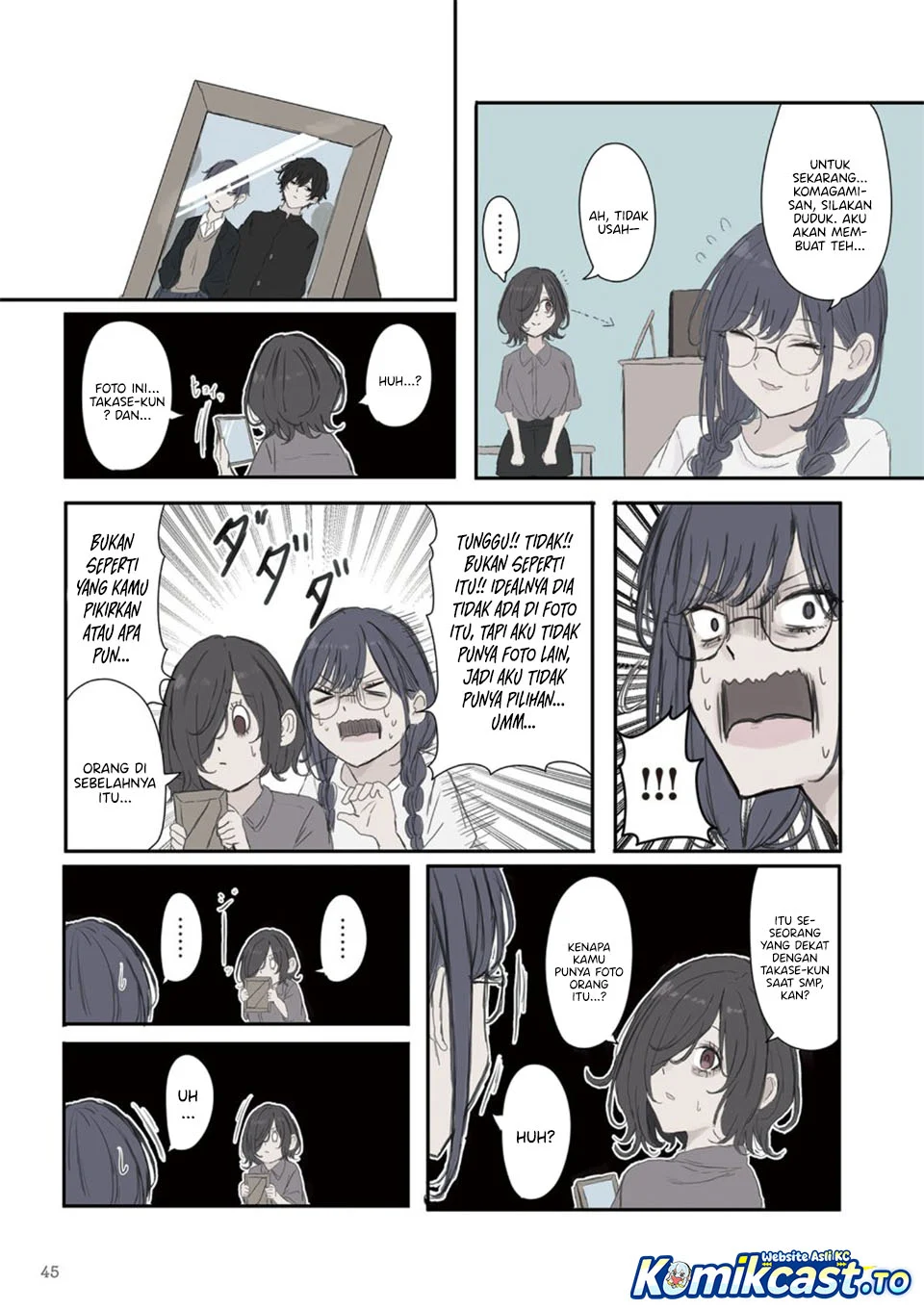 Mikoto-chan wa Kirawaretakunai! Chapter 50 Gambar 6