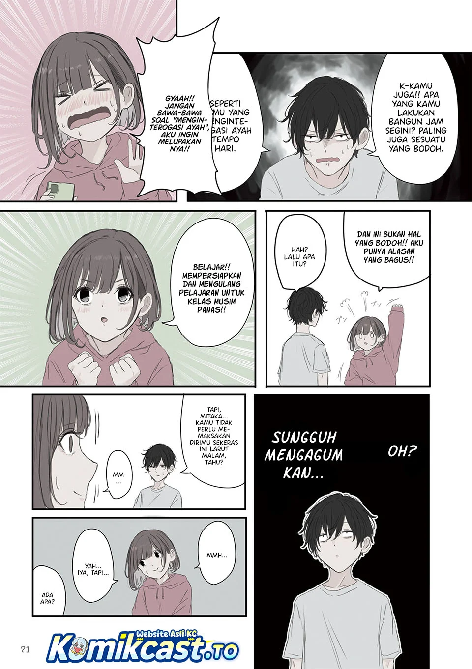 Mikoto-chan wa Kirawaretakunai! Chapter 53 Gambar 6