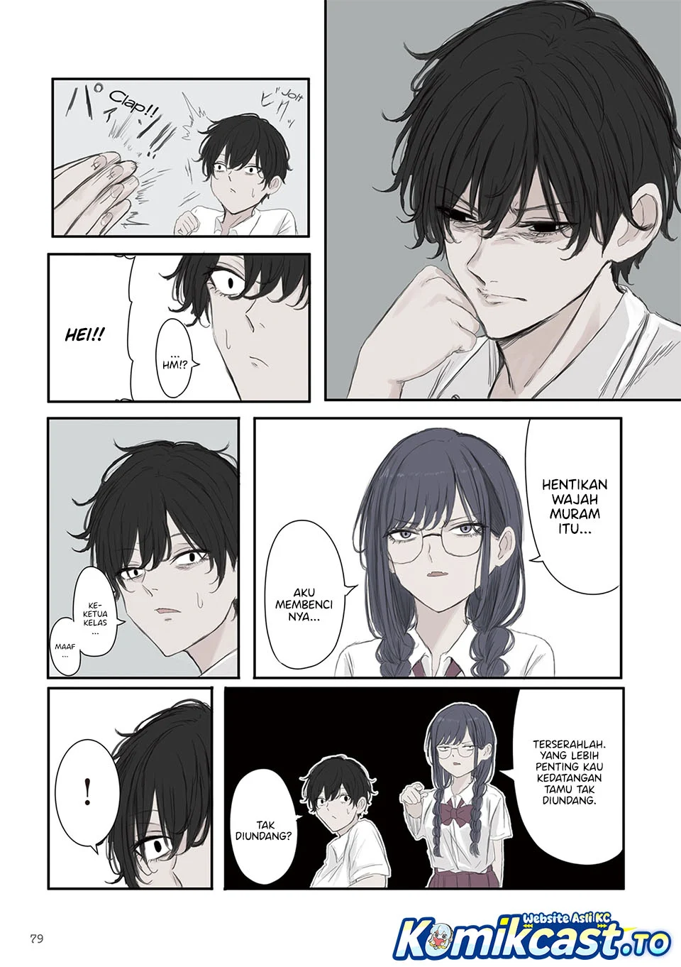 Mikoto-chan wa Kirawaretakunai! Chapter 54 Gambar 6